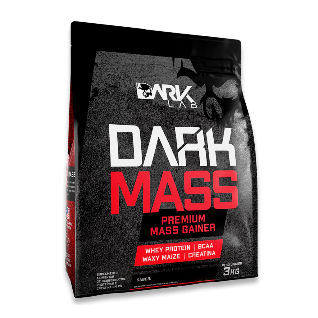 Hipercalórico da Dark Lab. Fonte da imagem: site oficial da marca.