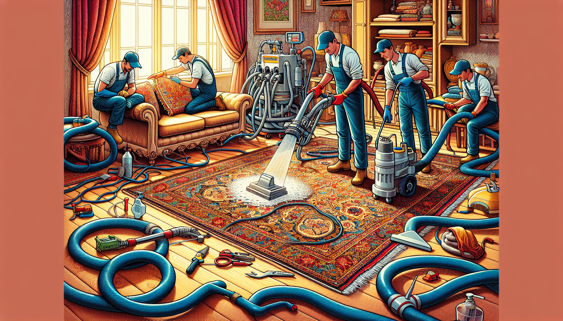 Best Services for Your Carpets and Rugs