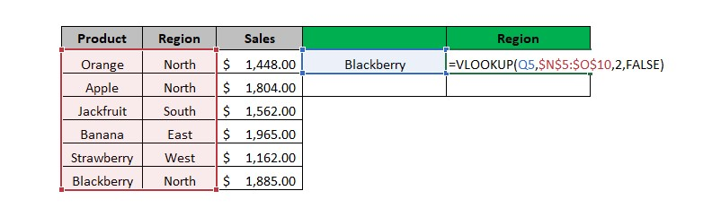 Check if a Value is in the List With VLOOKUP Function in Excel