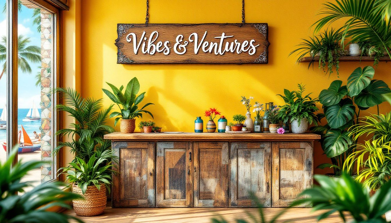 An online store setup representing business ideas in Goa.