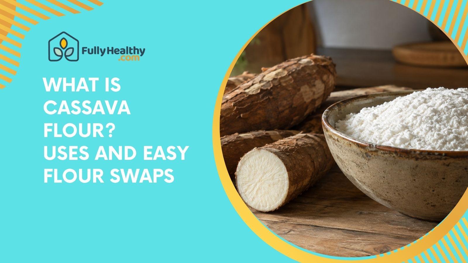 What Is Cassava Flour? Uses and Easy Flour Swaps