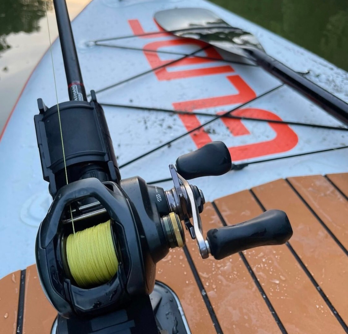 isup from isle boards and sea eagle are super stable for shallow water paddling