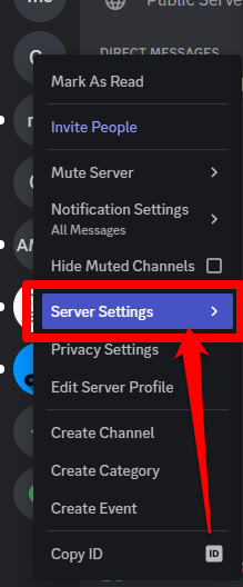 How to Change a Server Name in Discord