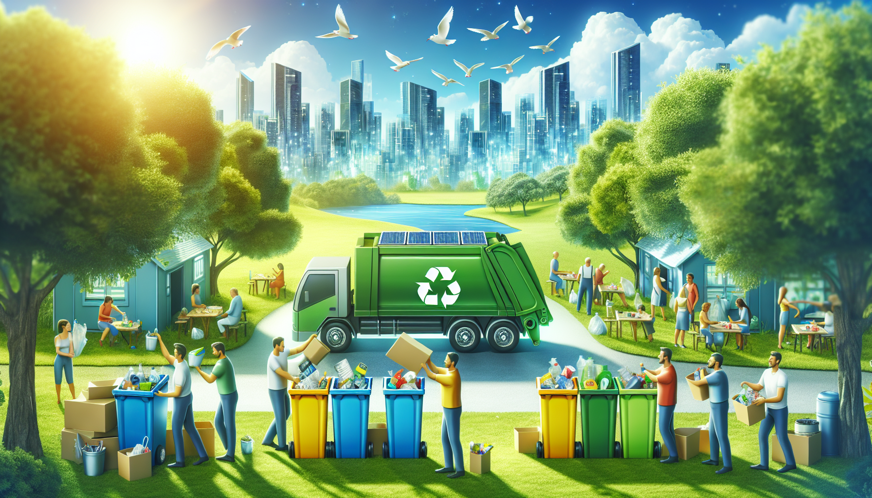 Eco-friendly waste disposal services