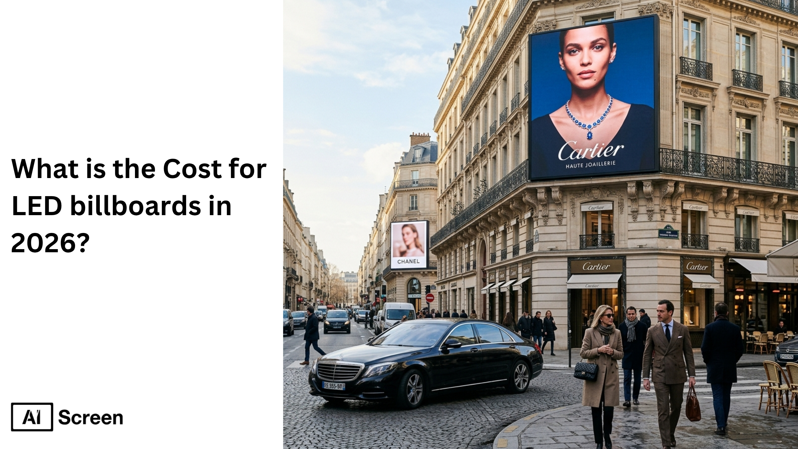 What is the LED Billboard Cost in 2026? 1 - Copyright © 2025 AIScreen Inc. All rights reserved. price of led billboards