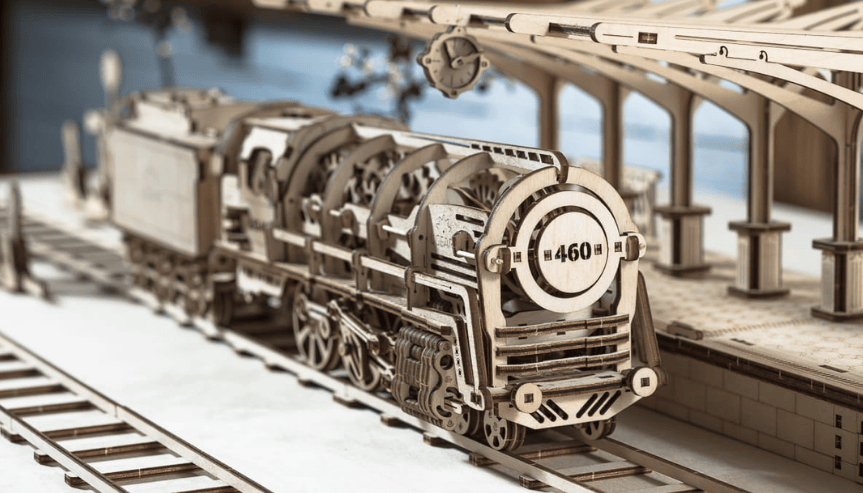 pomysł na prezent dla 10 latka - model 3D do składania