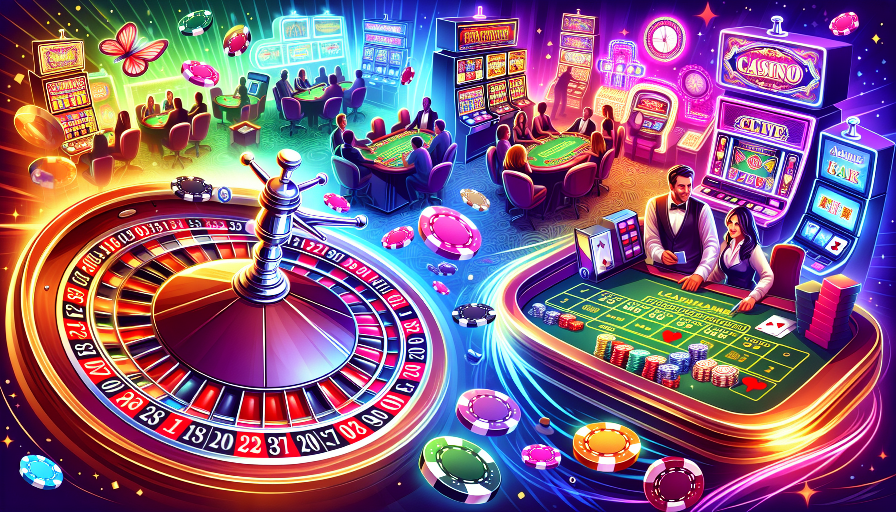 Game Selection at Top Online Casinos