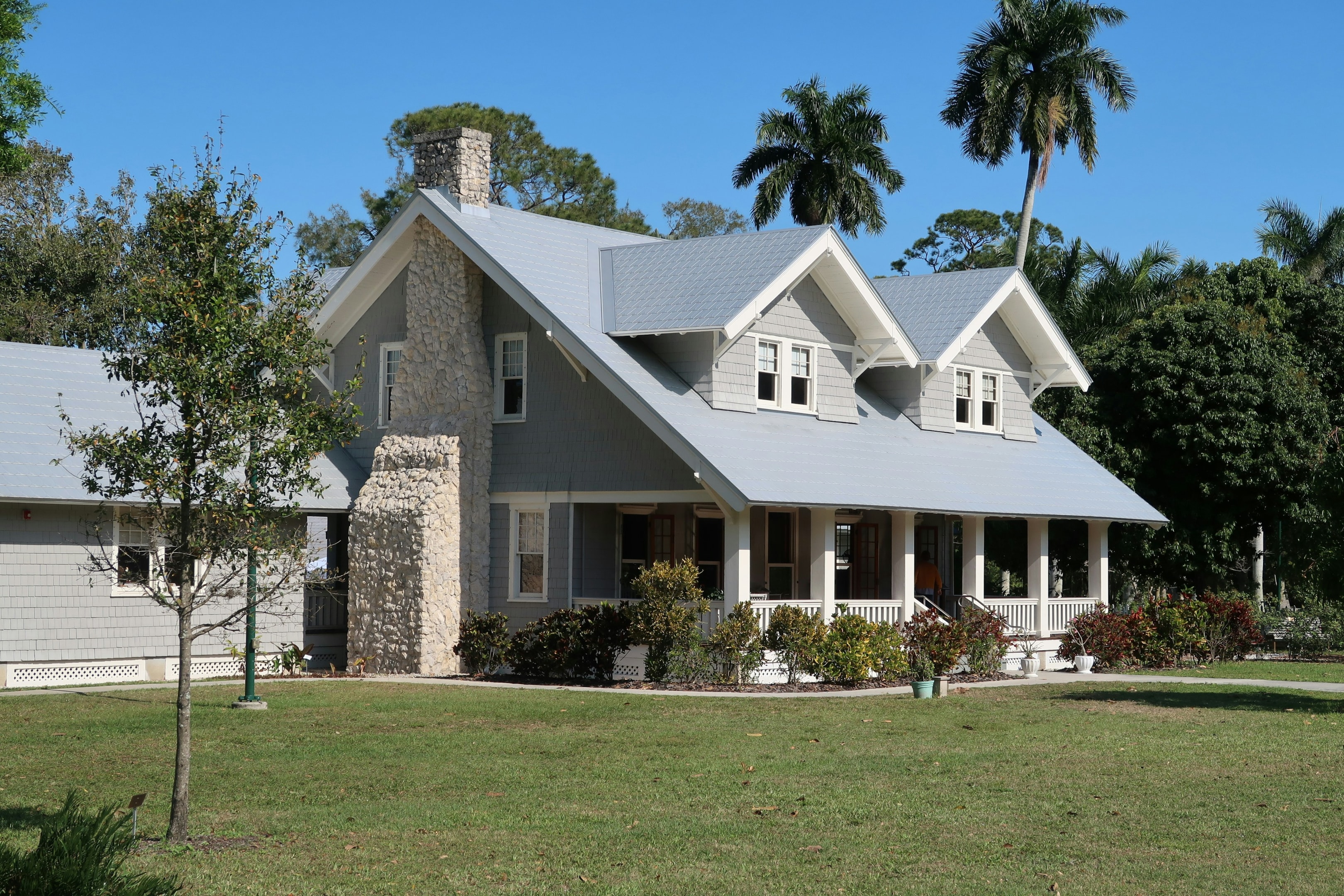 House ready to be sold after fix and flip renovations.