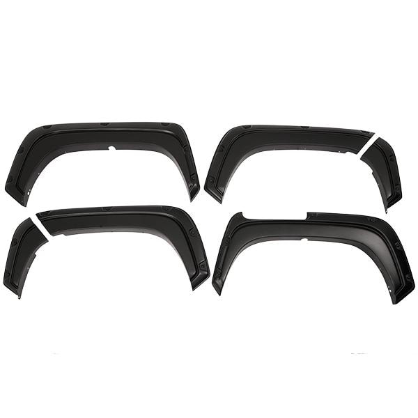 vehicle fender flares