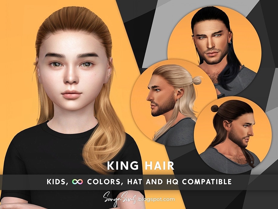 King Hair for Kids