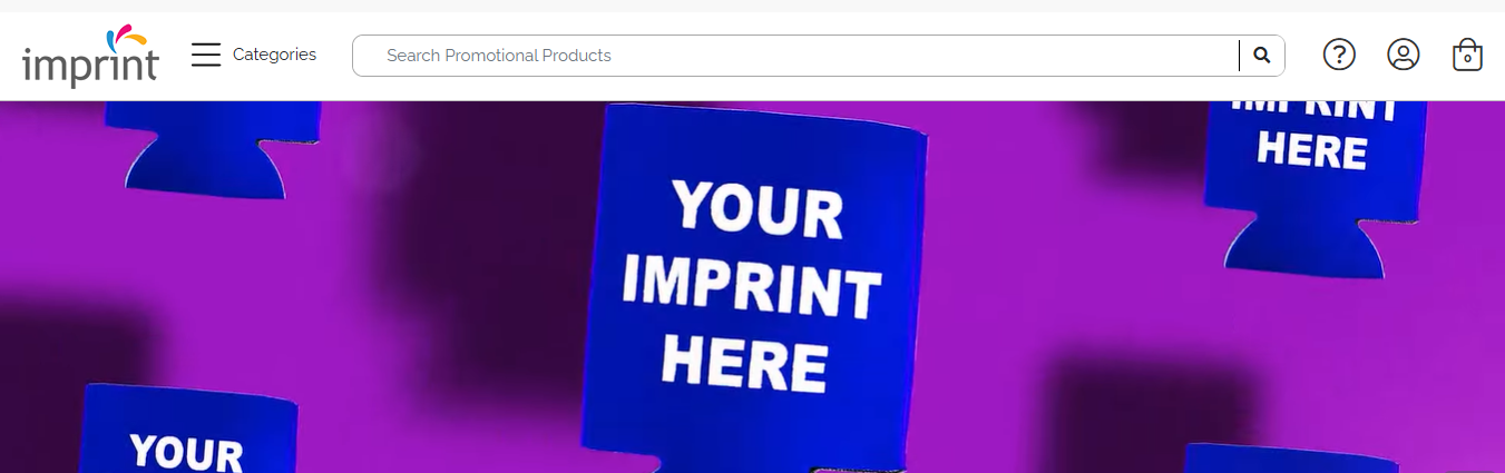 imprint banner