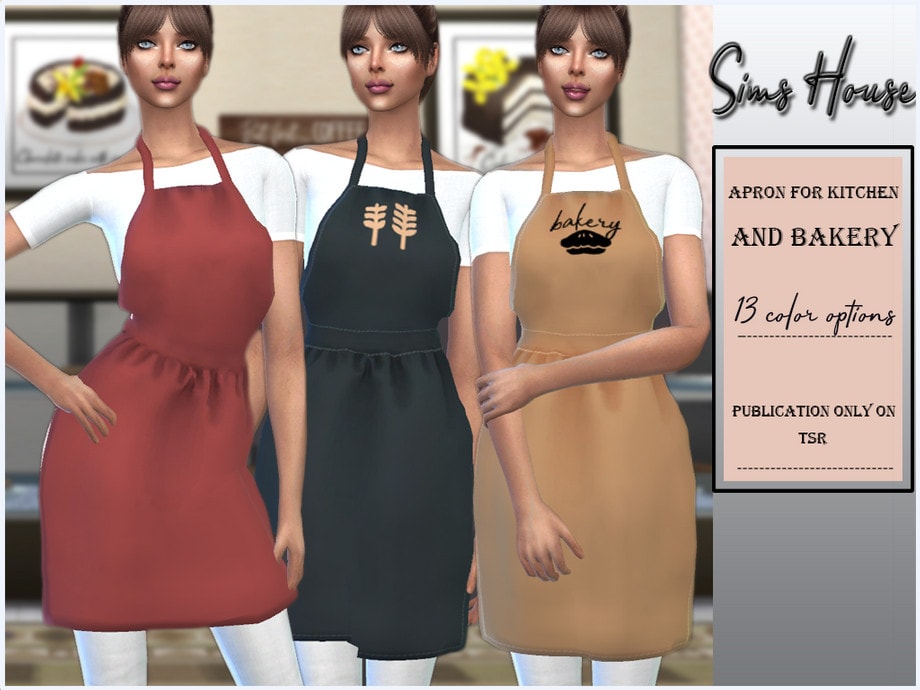 Apron for Kitchen and Bakery