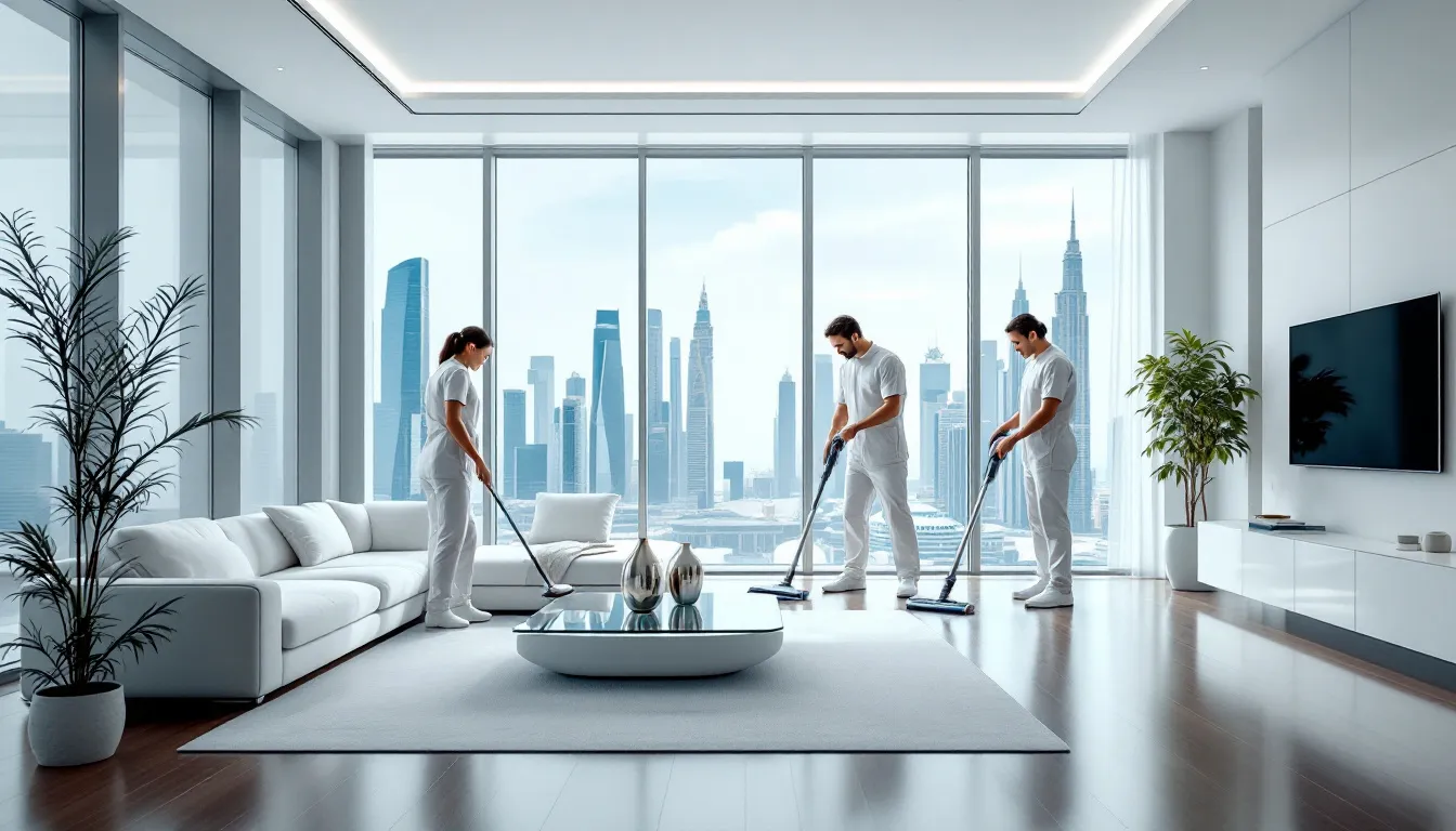 A clean and healthy environment showcasing the benefits of professional deep cleaning services.