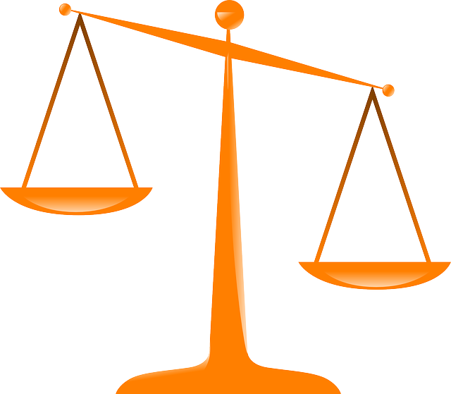 justice, scales, orange, state law