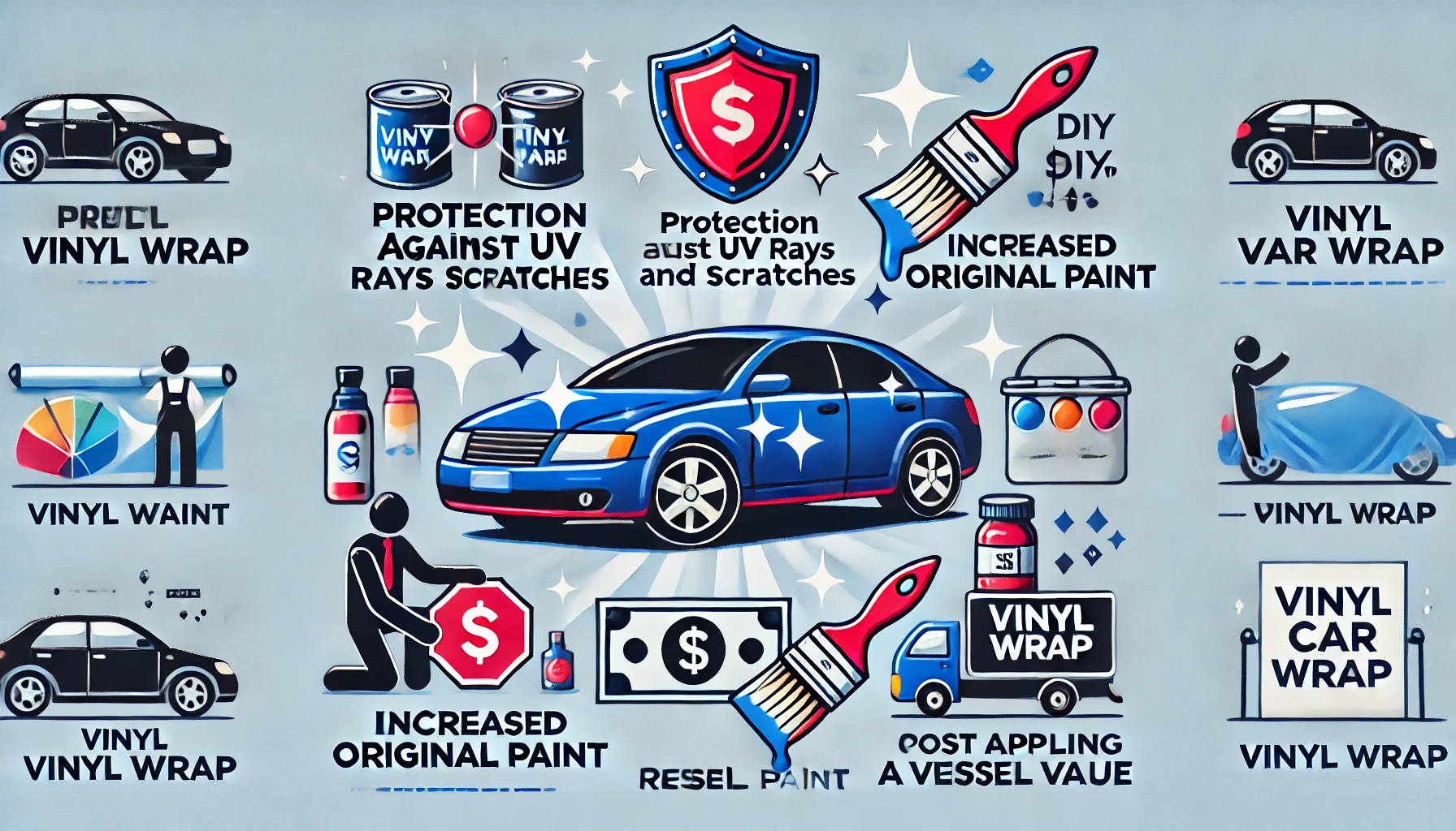 car owners,car wraps, partial wraps