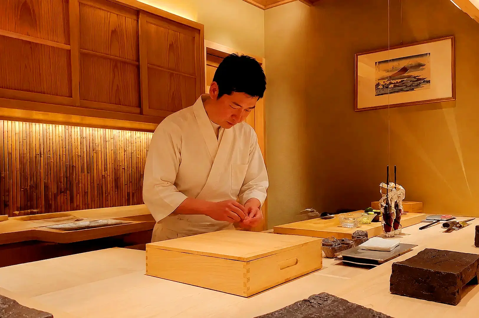 Sushi Sakuta Singapore premium sushi selection featuring fresh nigiri and Japanese seafood