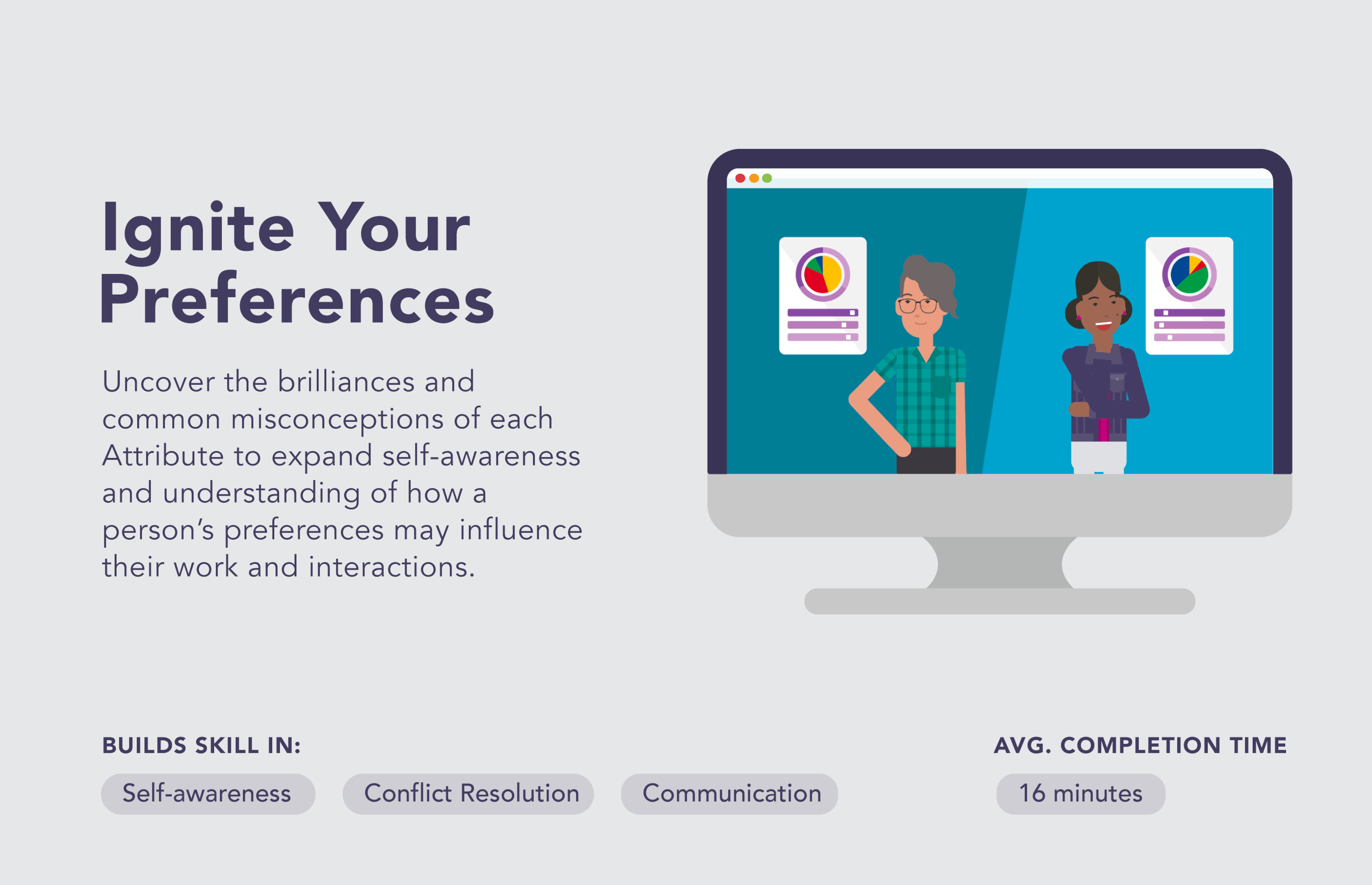 Course preview of Ignite Your Preferences