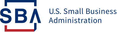 Small business administration, SBA, logo