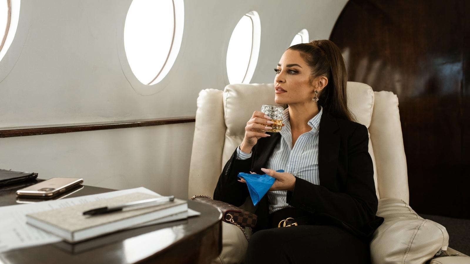 private aircraft, private charter
