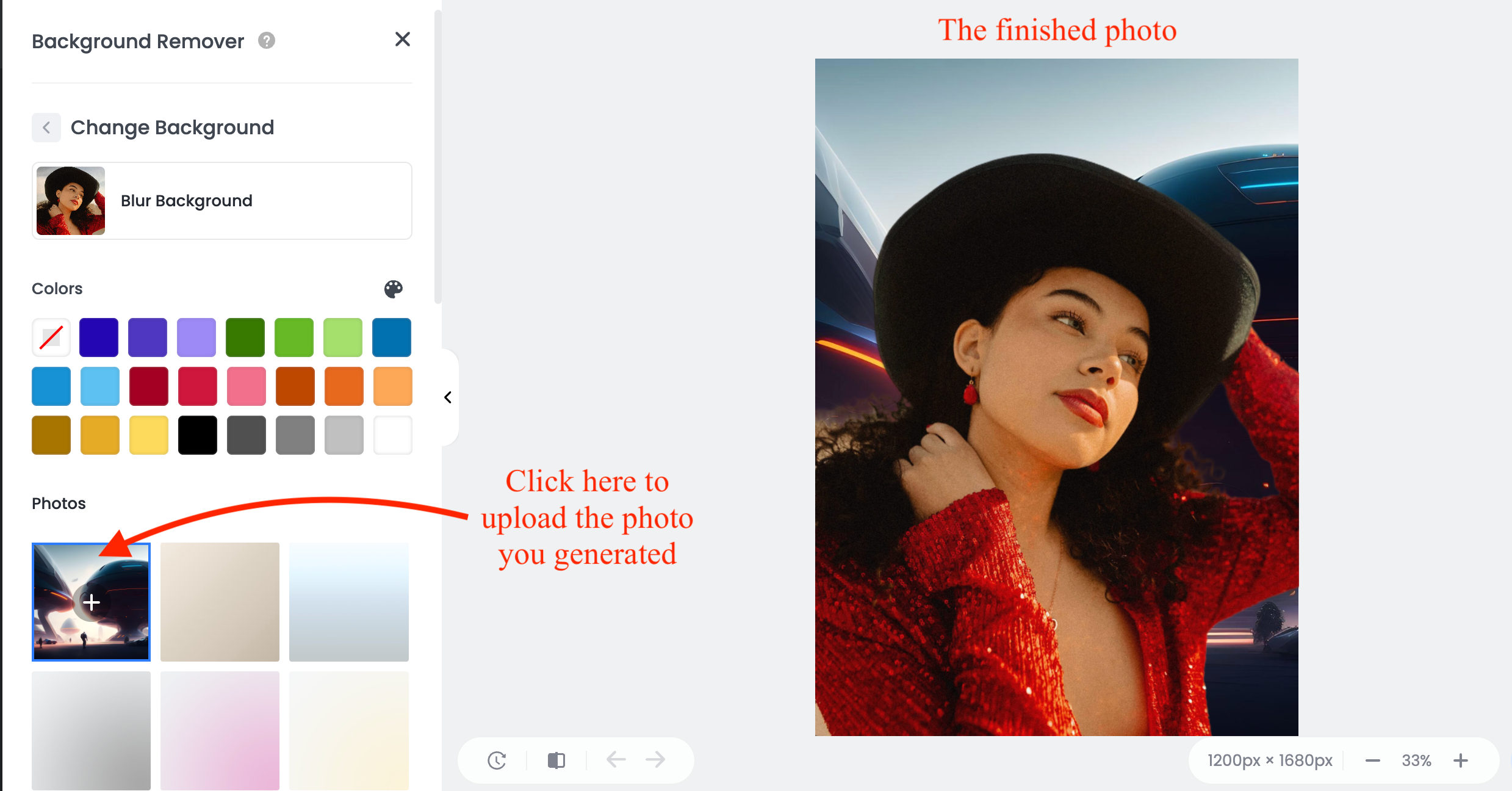 5 Best AI Background Generators For Flawless Images - Samantha Brandon