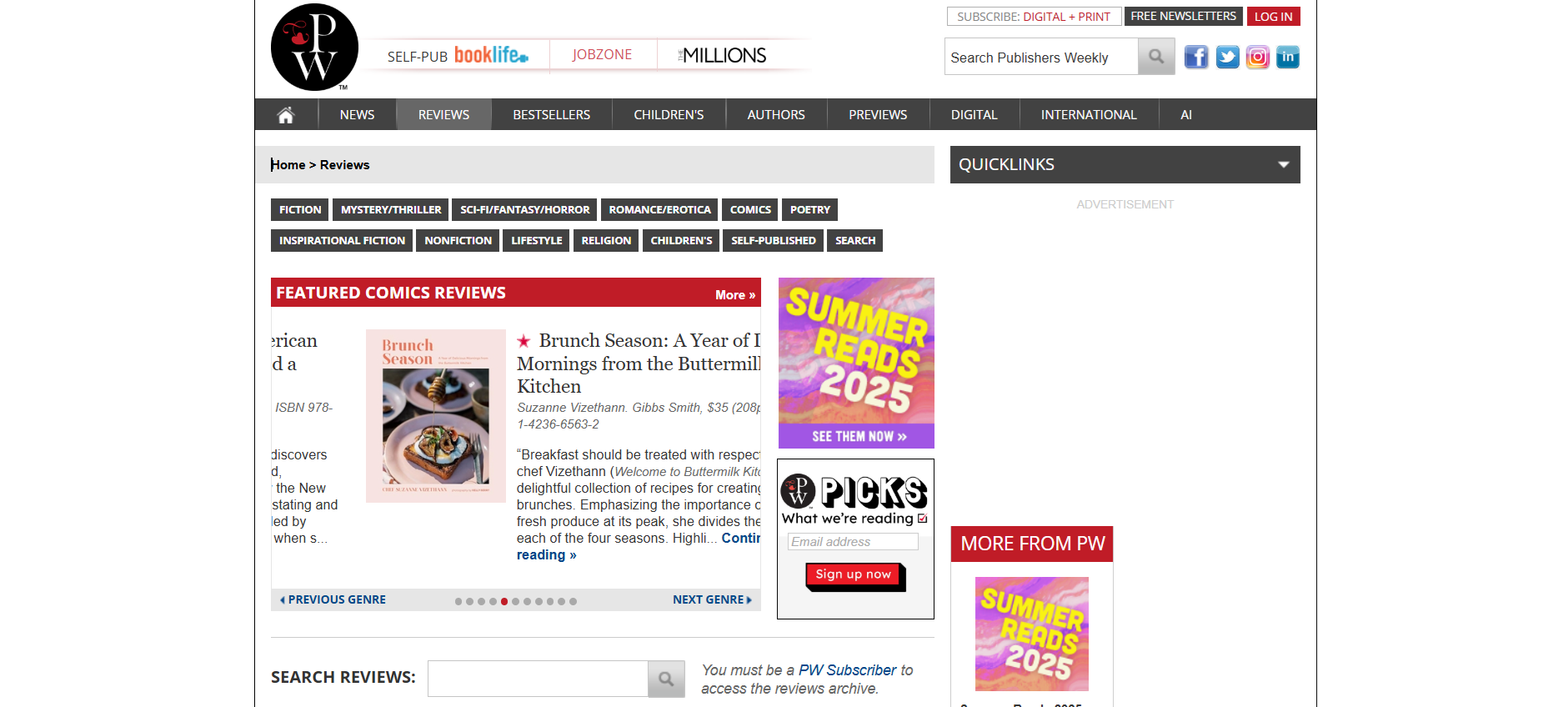 Publishers Weekly