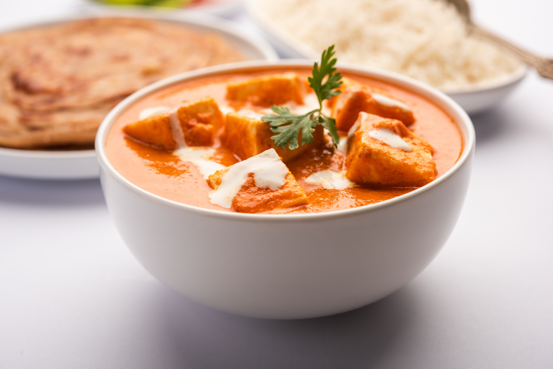 Butter Chicken order from Himalaya Granville for Indian Dinner Party