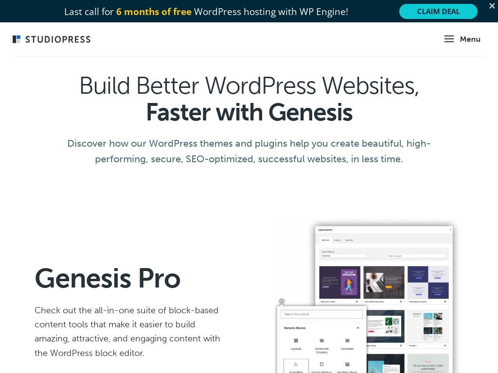 WordPress company StudioPress
