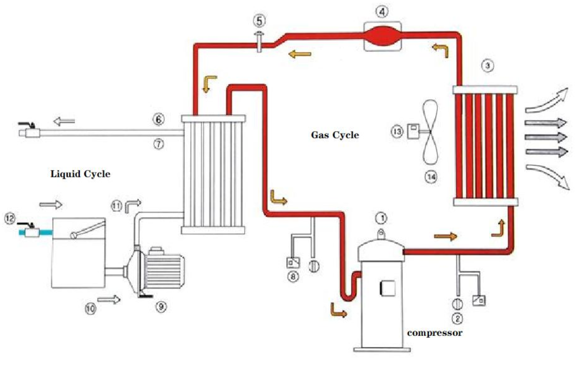 The Gas Cycle and Liquid Cycle