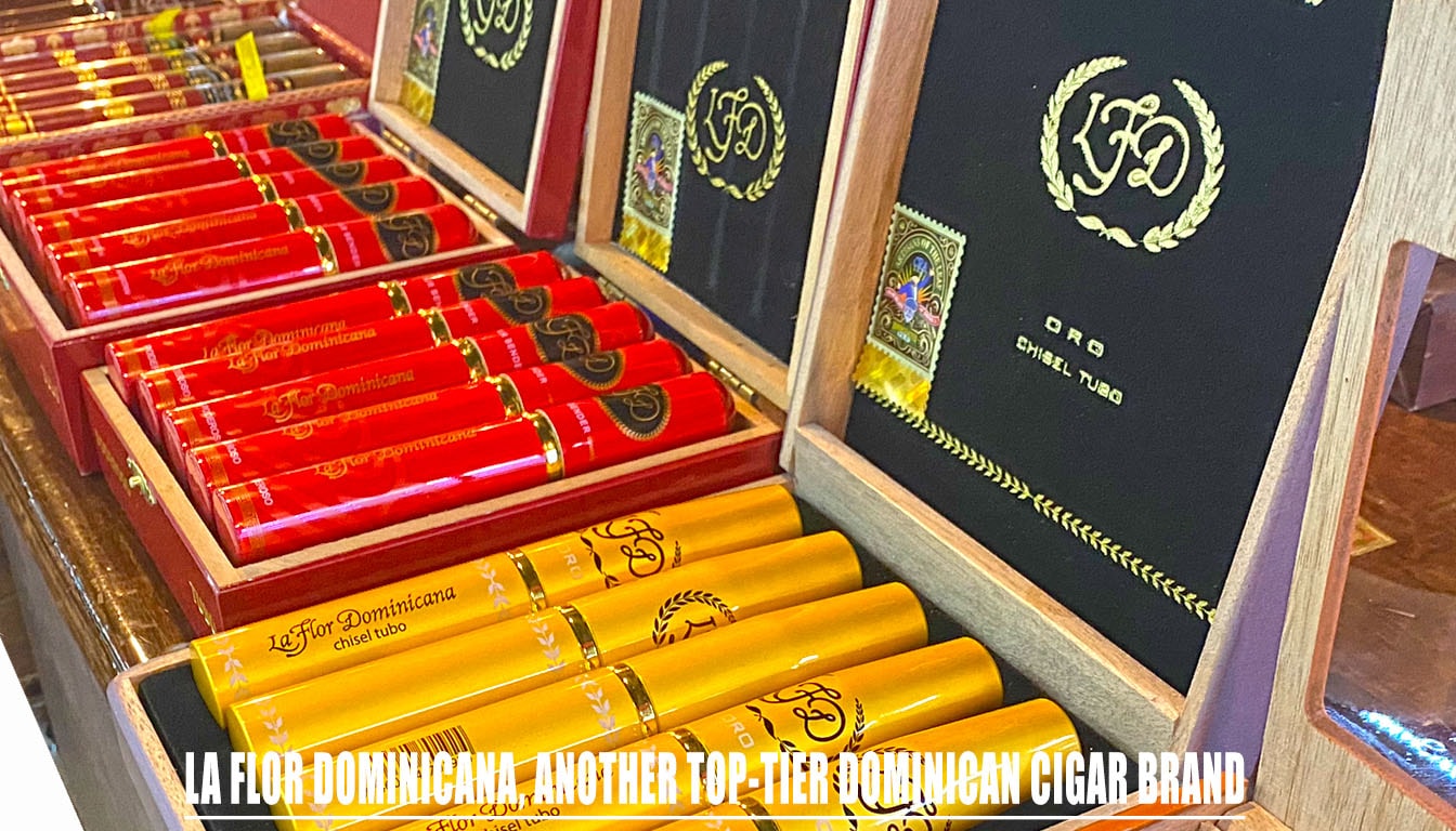 La Flor Dominicana, another top-tier Dominican cigar brand