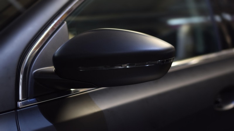 A dark window tint has less VLT percentage.