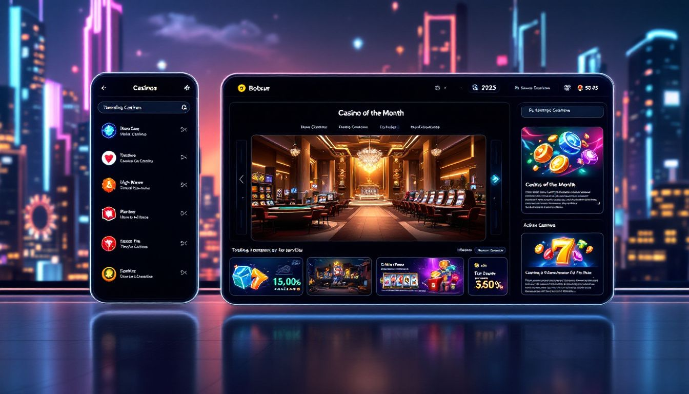 An overview of the best online crypto casinos for 2025.