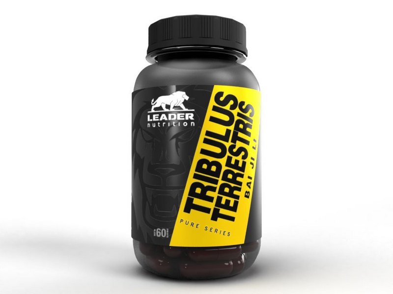 Tribulus Terrestris da Leader Nutrition. Imagem: Mercadão Suplementos