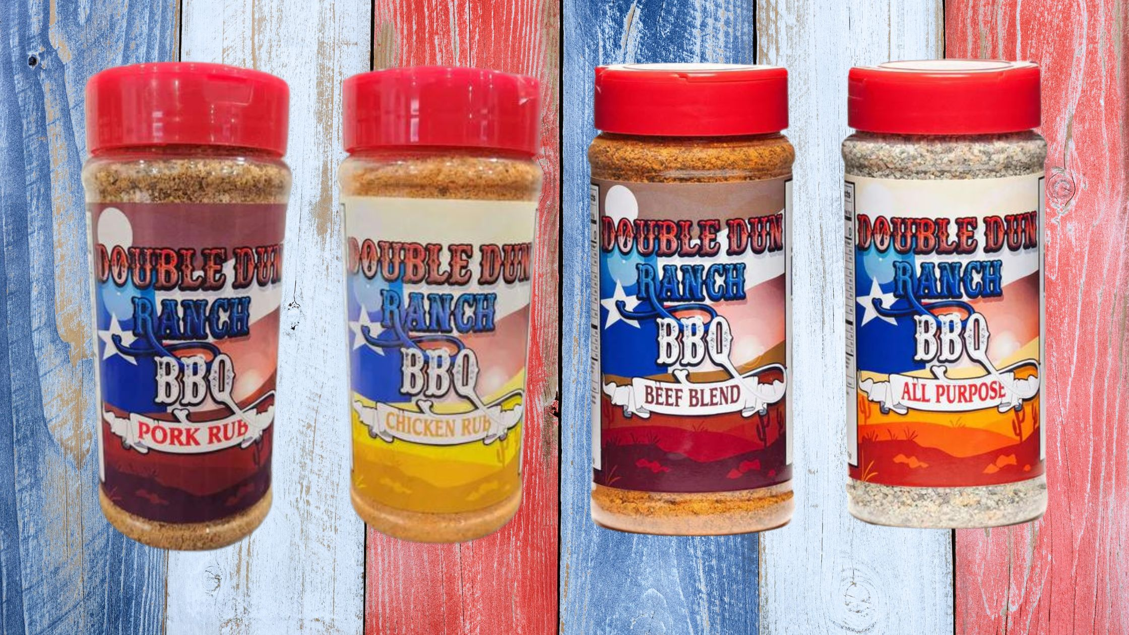 Double Dun Ranch BBQ Rubs