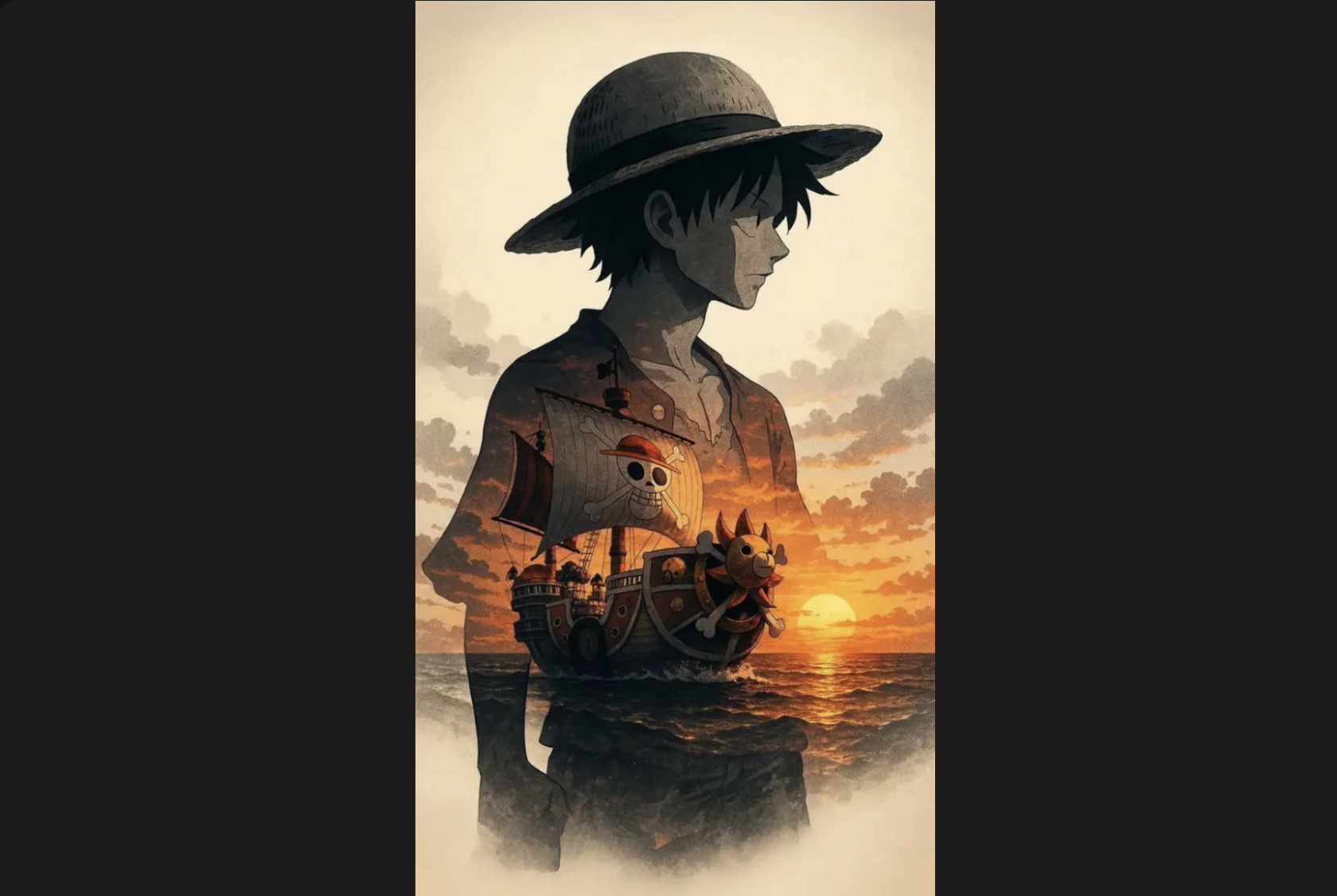 one piece wallpaper iphone