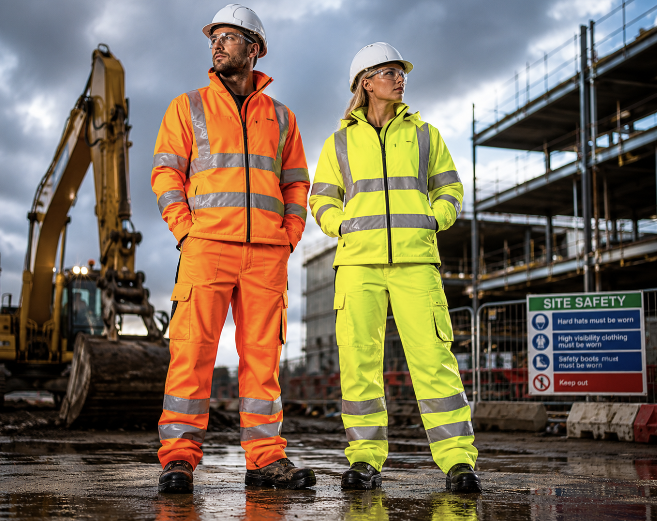 Keeping you Comfortable and Visible on site.