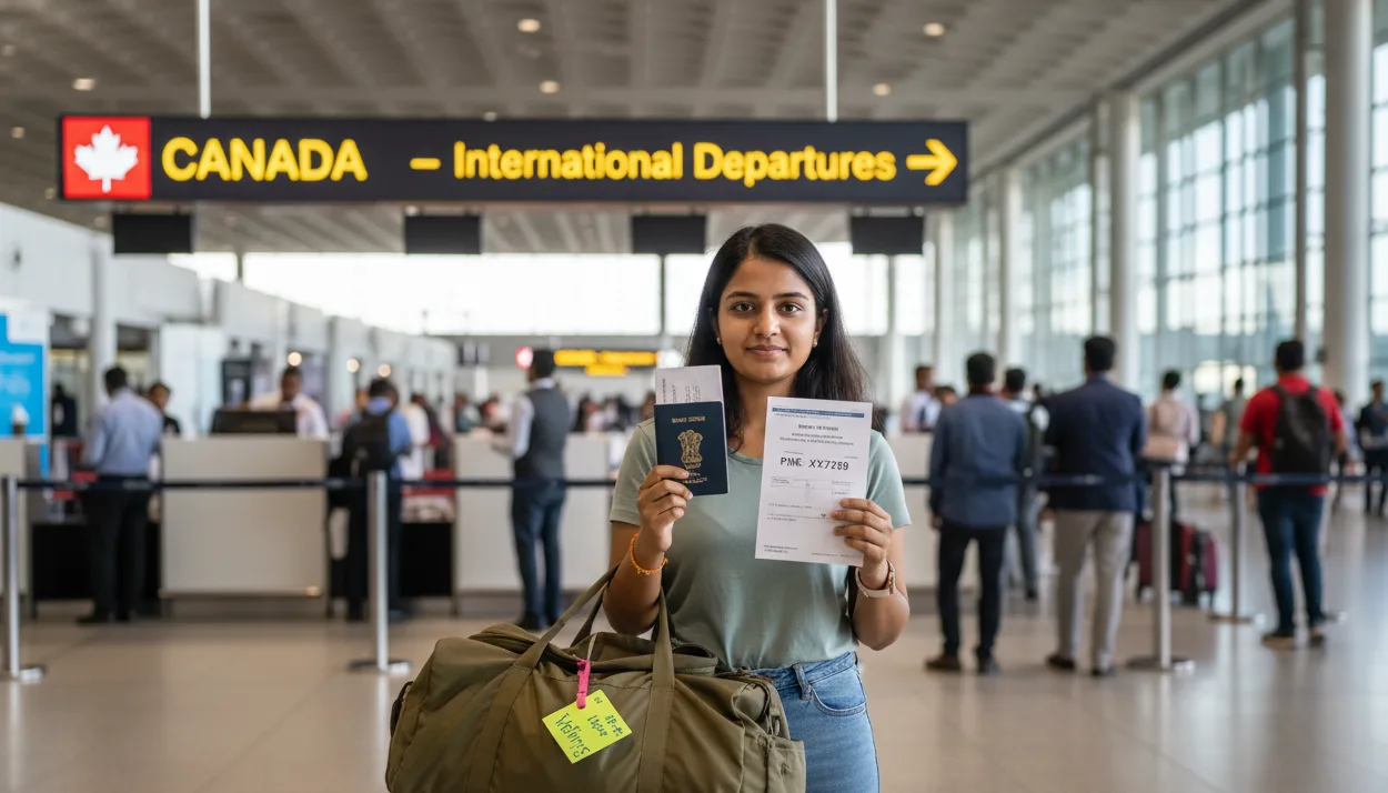 verifiable dummy ticket hold for international students