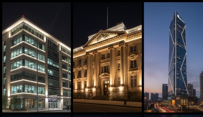 Creative light highlights