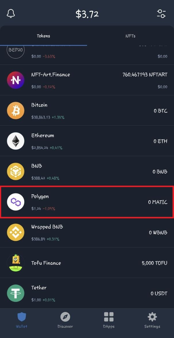 how to buy polygod crypto