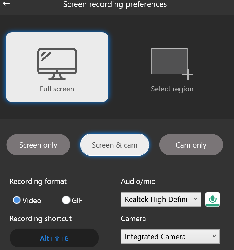 Zight Screen Recording