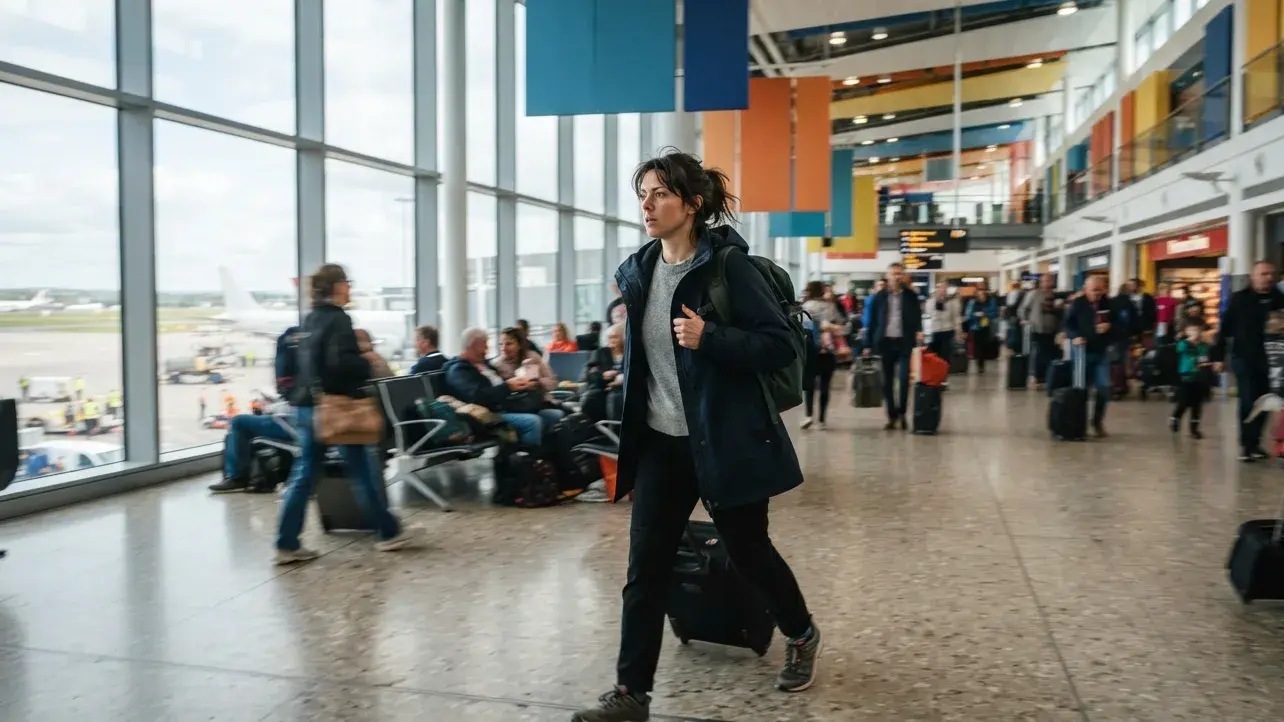 What Happens At The Connecting Airport When The Ticket Splits