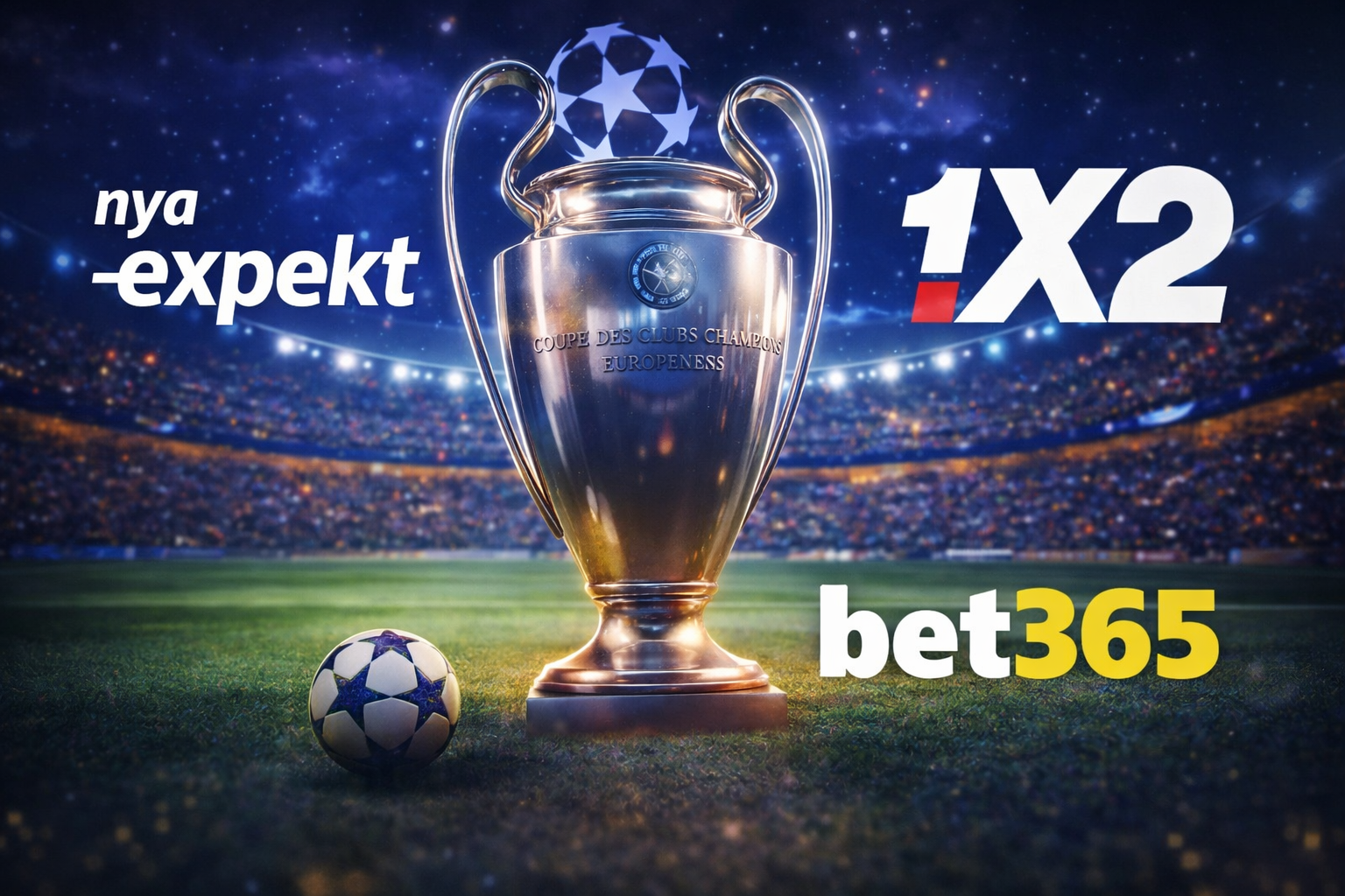 Champions league topp 3 spelbolag