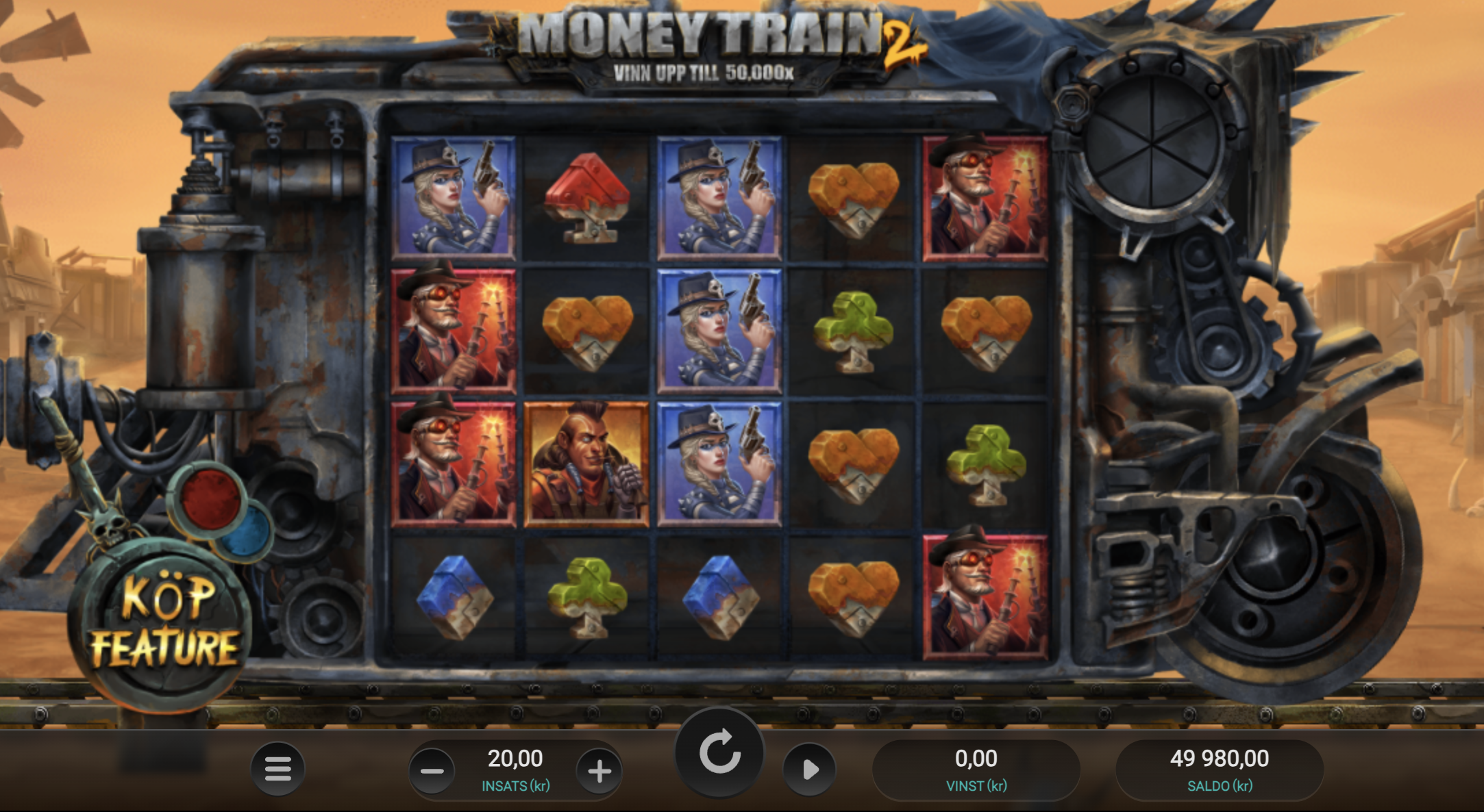 Money Train 2 slot – spelautomat online med många vinstvägar, bonusfunktioner och free spins för stora vinster på casino.