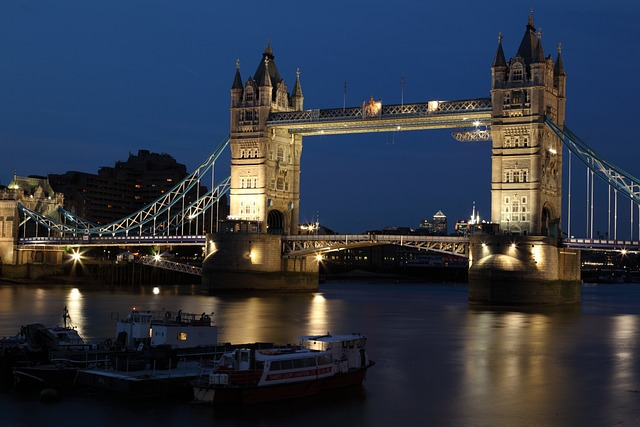 bridge, london, architecture
