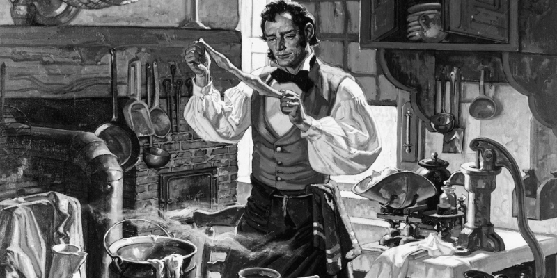 Charles Goodyear Receives Patent for Vulcanized Rubber