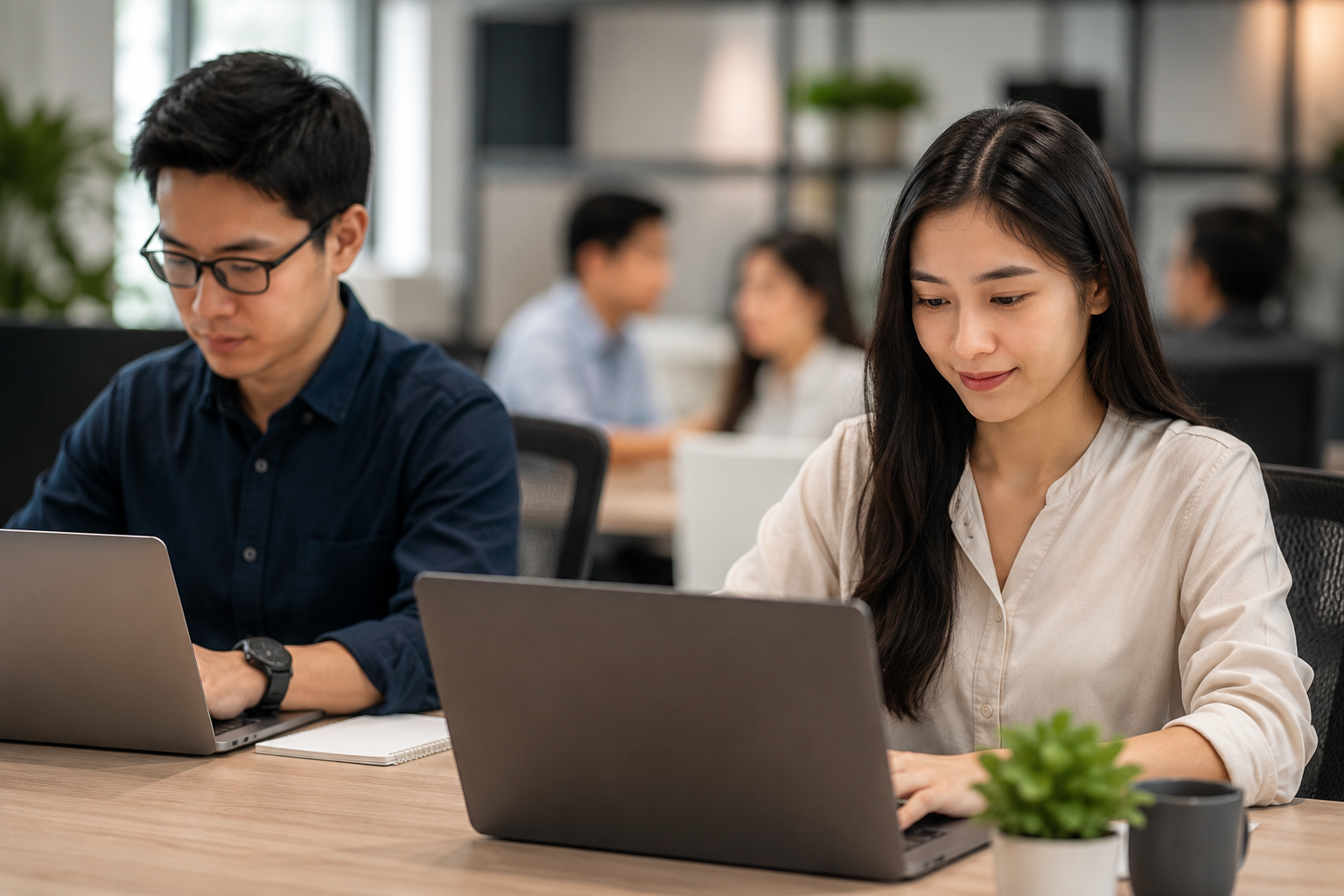 An approval system allows teams to attach files, set due dates, create approval requests, and track documents, ensuring every process meets business requirements without unnecessary delays.