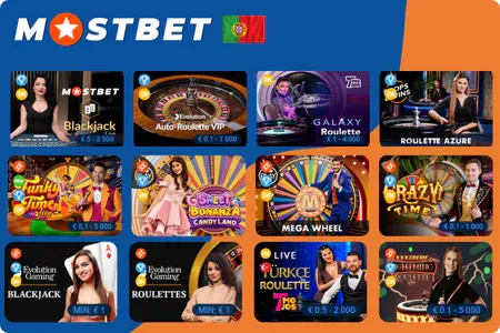 Mostbet Jogos de Cassino Ao Vivo