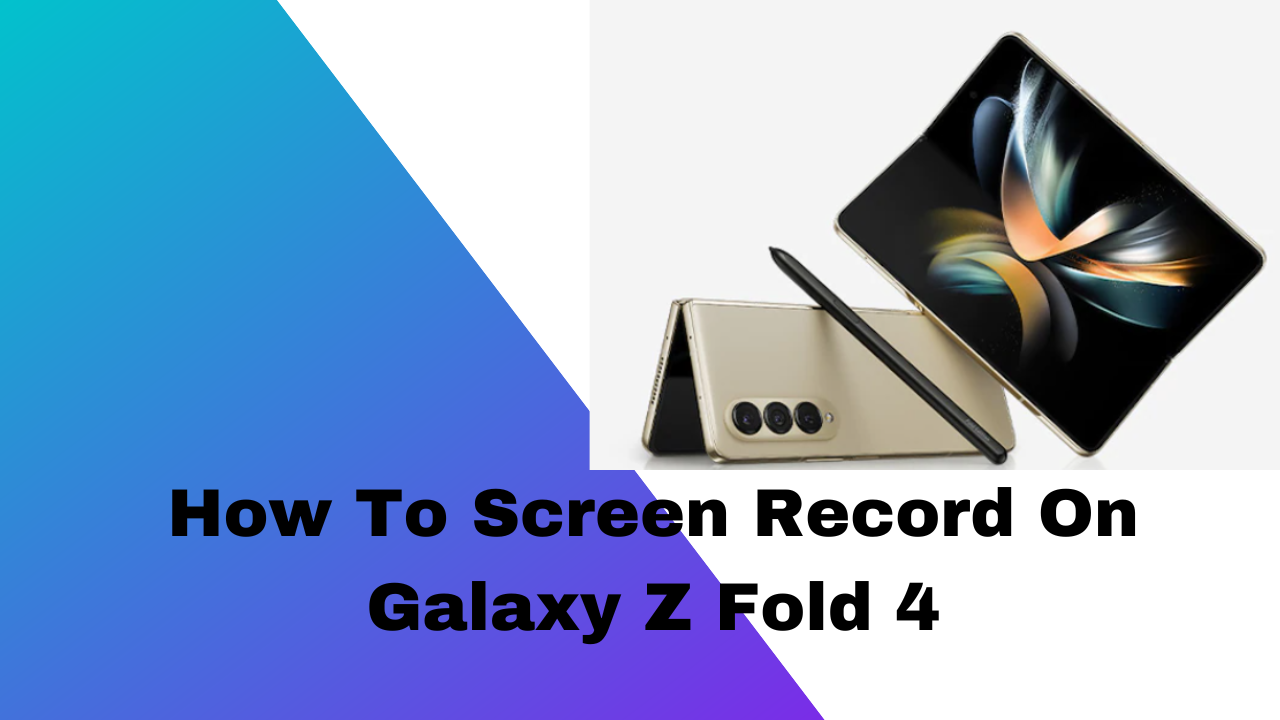 How do I record my screen on Samsung?