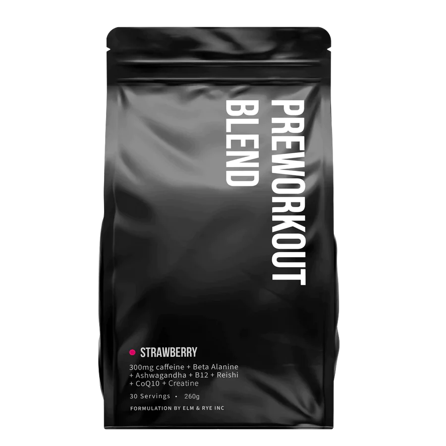 Elm & Rye Pre Workout