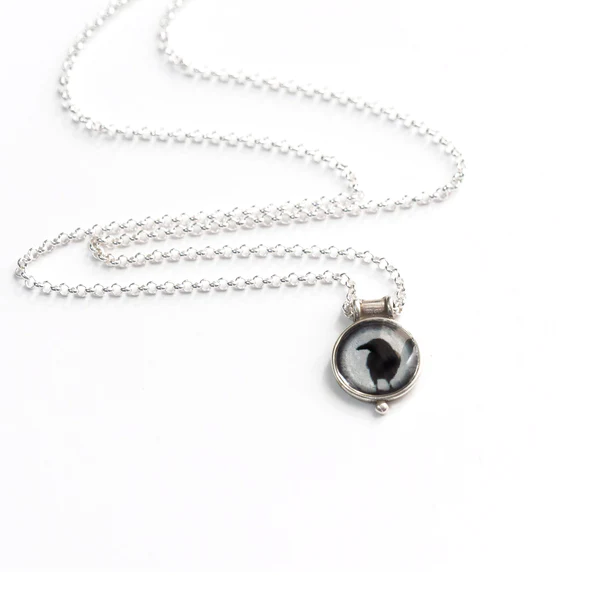 Hand-crafted Crow Jewelry for Everyday Wear