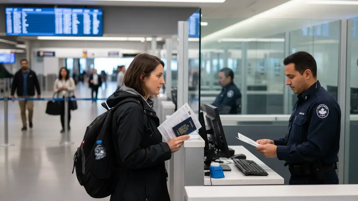 When A Missing Return Ticket Actually Becomes A Problem For Canada Entry